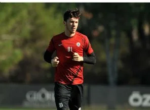 Gökhan'ı heyecan bastı