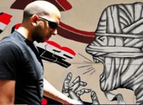 Graffiti Mısır devrimiyle yeniden hayat buldu