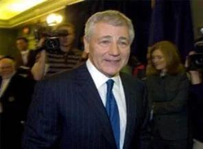 Hagel: İsrail karşıtı değil, taraftarıyım