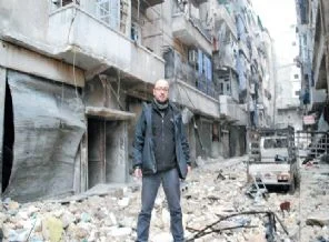 Halep'te en büyük korku: Soğuk, açlık ve keskin nişancılar