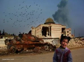 Halep'te Komutan Azzam son durumu yerinde anlattı