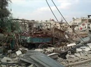 Halep'te korkunç katliam