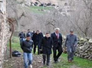 Hasankeyf'in yeni gezi güzergâhında incelemeler yapıldı