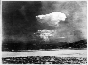 Hiroşima'ya atılan atom bombasının fotosu ortaya çıktı