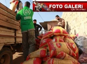 İHH'dan ''hayalet şehre''yardım