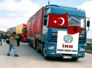 İHH Raselayn'de yardım dağıttı