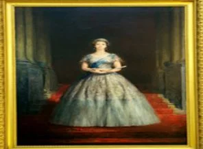 II. Elizabeth'in "yasak" portresi sergileniyor