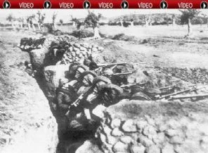 İlk kez yayınlanan Çanakkale videosu