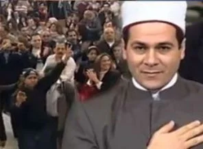 İmam kilisedekileri gözyaşlarına boğdu