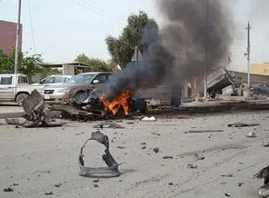 Irak'ta bombalı saldırı