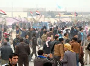 Irak'ta 'Dönüş yok Cuması':2 Ölü 8 yaralı