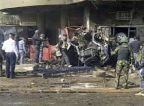 Irak'ta ikinci patlama: Toplam 18 ölü