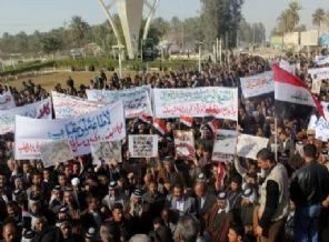 Irak'ta milli bütünlük gösterisi