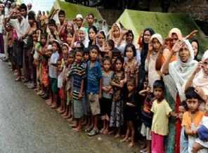 İran Arakanlı Müslümanlar için kamp kuracak