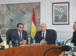 İş adamları Kuzey Irak'a iş gezisi gerçekleştirdi