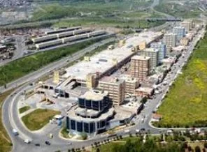 İstanbul Mega Center'da yangın