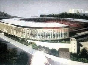 İşte yeni Beşiktaş İnönü Stadı