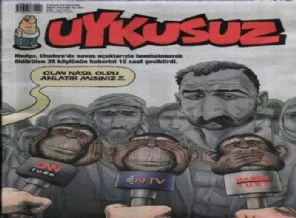 İşte yılın en iyi mizah dergisi kapağı