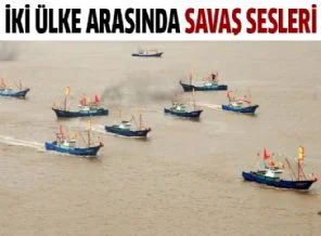 Japonya ve Çin savaşın eşiğinde