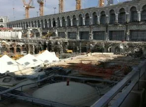 Kabe'nin son hali böyle olacak