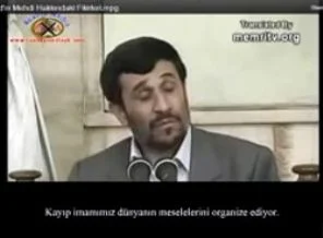'Kayıp İmam Dünya'yı yönetiyor'