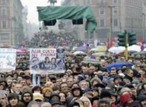 Makedonya'da muhalefet protestoları