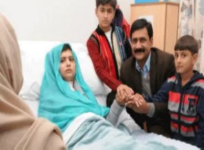 Malala kafatasından ameliyat olacak