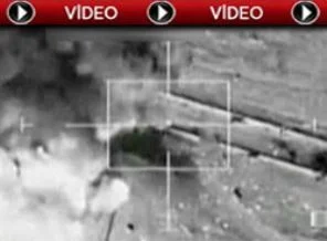 Mali bombardımanından ilk görüntüler