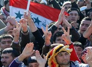 Maliki protestocuları tehdit etti!