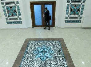 Meclis'teki tabur binasına Osmanlı imzası
