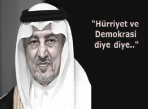 Mekke Emiri Arap baharını yerden yere vurdu