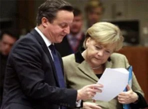 Merkel, Cameron'la uzlaşıyı tercih etti