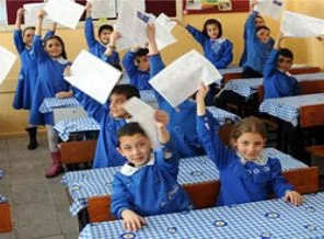 Mini mini birler karne ile tanıştı
