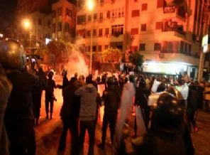 Mısır'da muhalefet çadırlarına Molotof