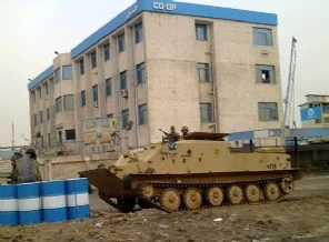 Mısır'da yasağa rağmen göstericiler sokakta