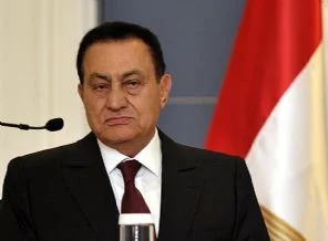 Mübarek hastanede sorgulandı