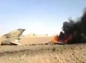 Muhalifler helikopter ve uçak düşürdü