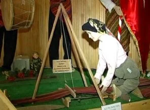 Müzede duygulandıran ''hareket''