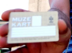 Müzekart'a sınırlama