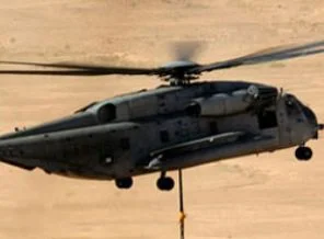 Myanmar'da askeri helikopter düştü