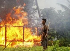 Myanmar'da çatışmalar sürüyor