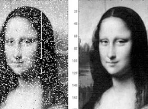 NASA, Mona Lisa'yı Ay'a gönderdi