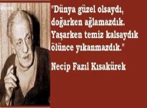 Necip Fazıl Kısakürek'in 'öteki' portresi