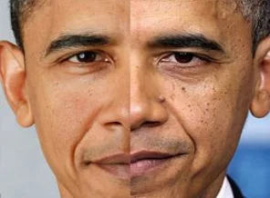 Obama 4 yılda böyle yaşlandı