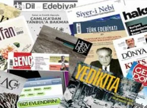 Ocak ayı dergilerine bir göz atın...