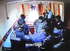 Önce morgdan cesedi aldılar sonra da acili bastılar