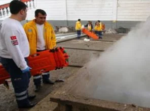 Organize sanayi bölgesinde patlama: 8 ölü