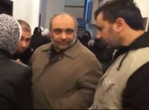Özgürlüklerine kavuşan Suriyelilerin görüntüleri