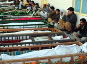 Pakistan'da 3 günlük yas