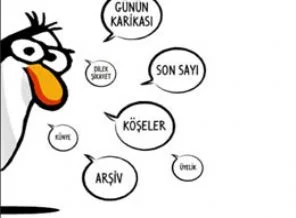 Penguen'in kapağında Redhack var!